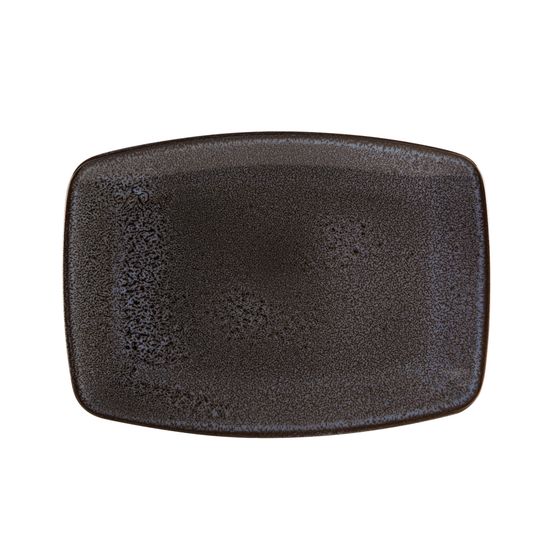 Aura By Porcelite Earth Rectangular Plate 27cm