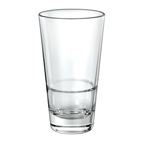 Borgonovo Conical Stacking Highball Glasses 420ml / 14.75oz