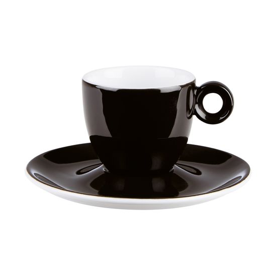 Costa Verde Black Espresso Cup 3oz