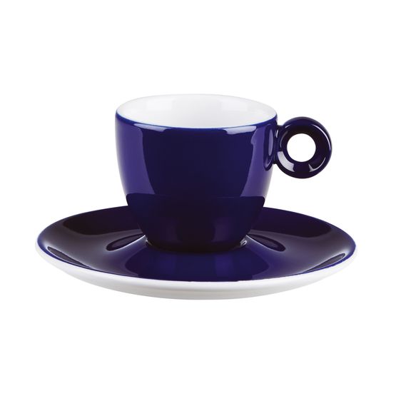 Costa Verde Dark Blue Espresso Saucer