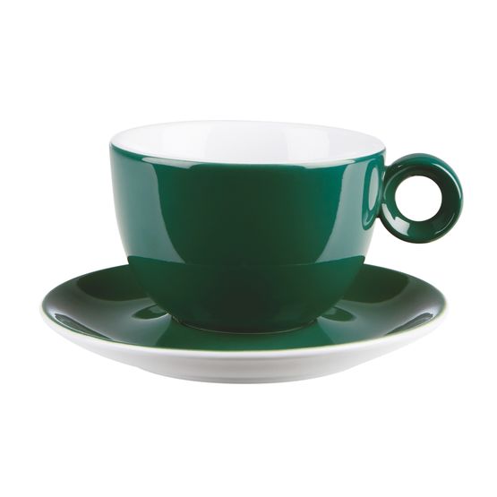 Costa Verde Dark Green Saucer 16cm