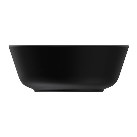 Costa Verde Nordika Black Bowl 17cm