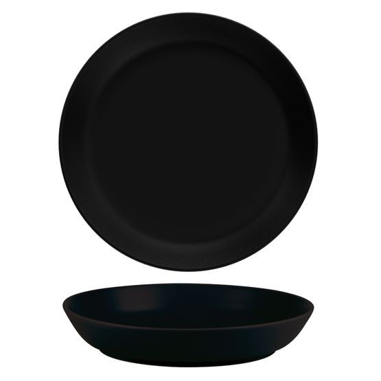 Costa Verde Nordika Black Deep Plate 24cm
