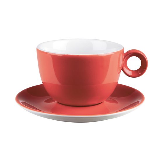 Costa Verde Red Bowl Shaped Cup 8oz
