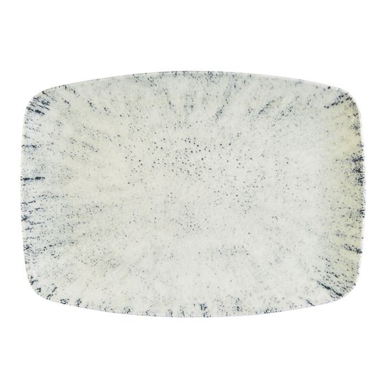 Porland Enigma Drift Rectangular Plate 32 x 23.5cm