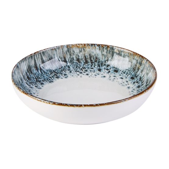 Porland Enigma Reef Low Bowl 17cm