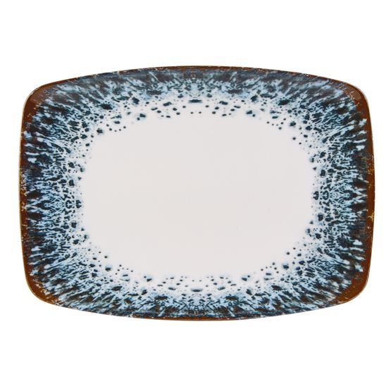 Porland Enigma Reef Rectangular Plate 27 x 19.5cm