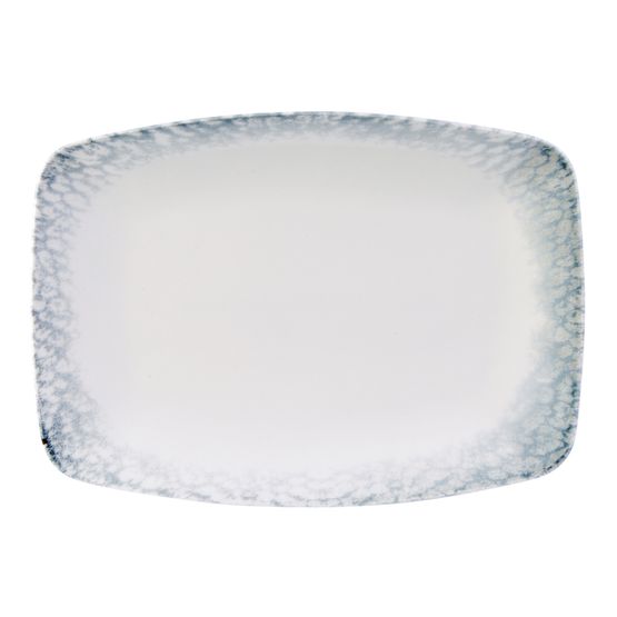 Porland Enigma Ripple Rectangular Plate 27 x 19.5cm