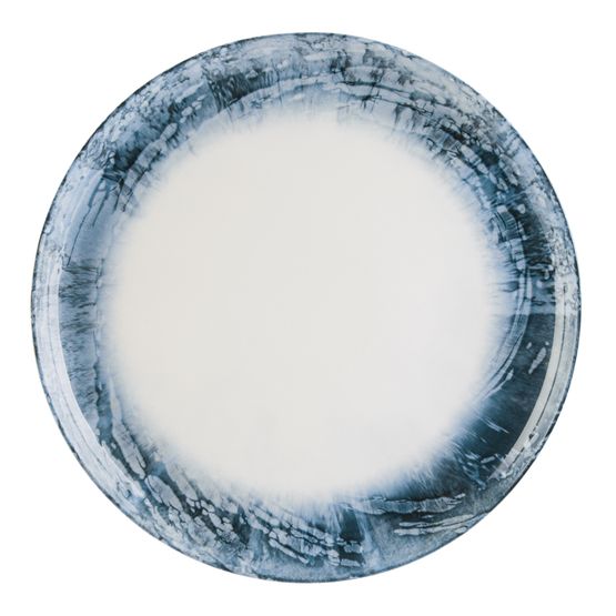 Porland Enigma Wave Coupe Plate 23cm