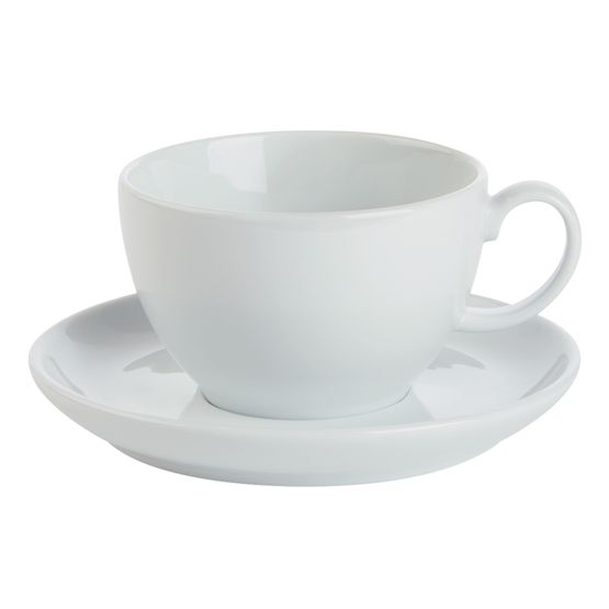 Porcelite Prestige Bowl Shaped Cup 22.5cl