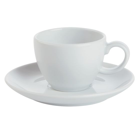 Porcelite Prestige Bowl Shaped Cup 9cl