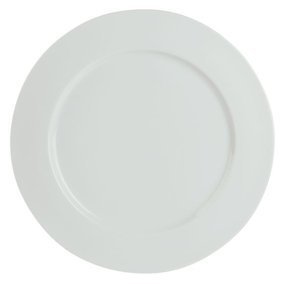 Porcelite Prestige Flat Round Platter 30cm