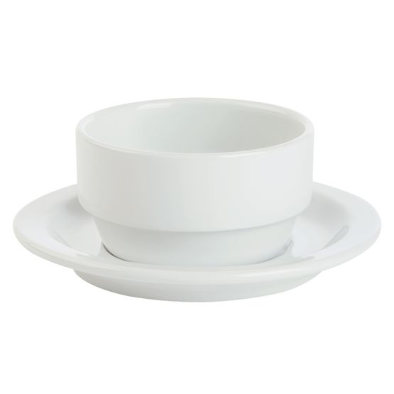 Porcelite Prestige Soup Stand / Saucer 16cm
