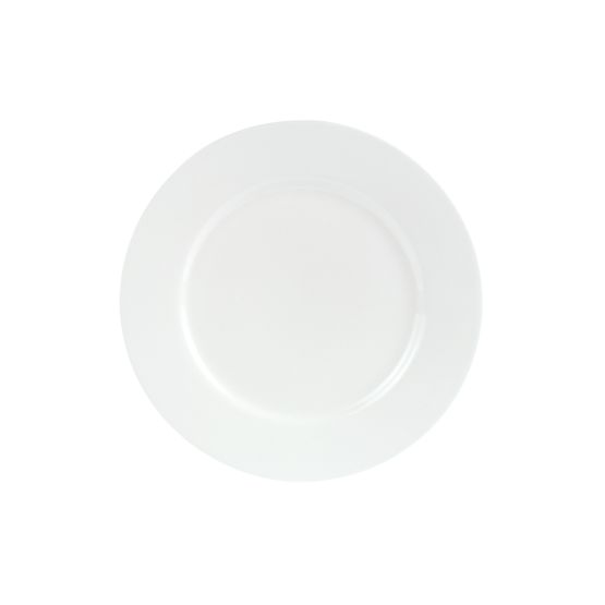 Porcelite Rimmed Plate 20.3cm / 8"