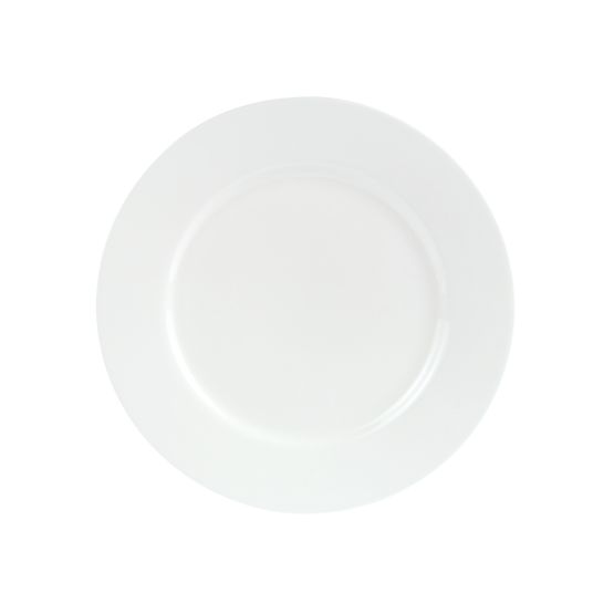 Porcelite Rimmed Plate 23cm / 9"