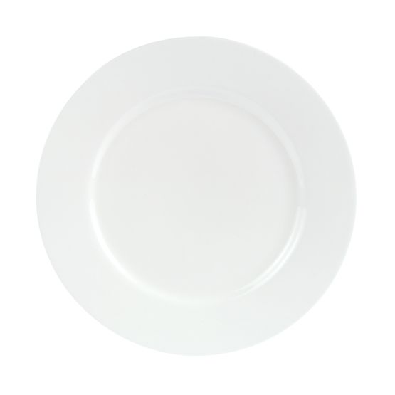 Porcelite Rimmed Plate 27.5cm / 10.5"