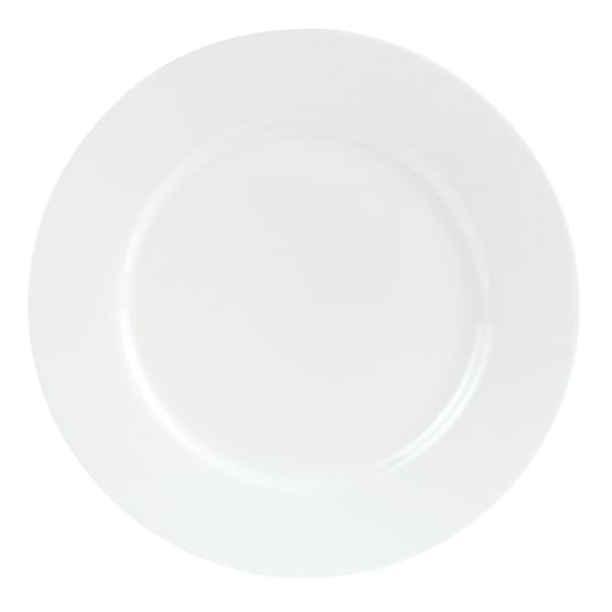 Porcelite Rimmed Plate 30.5cm / 12"