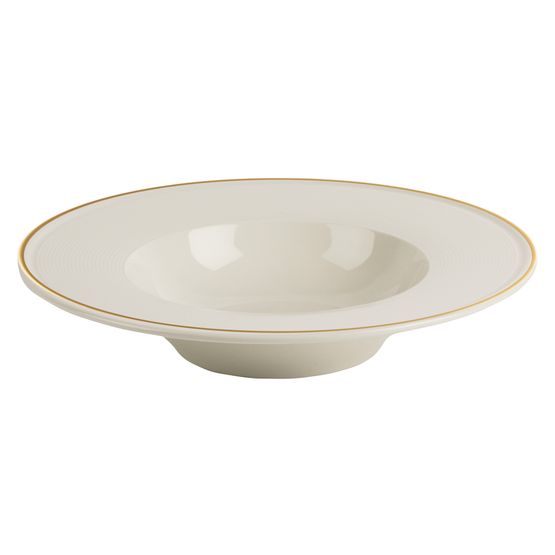 Porland Academy Line Gold Band Pasta Plate 30cm
