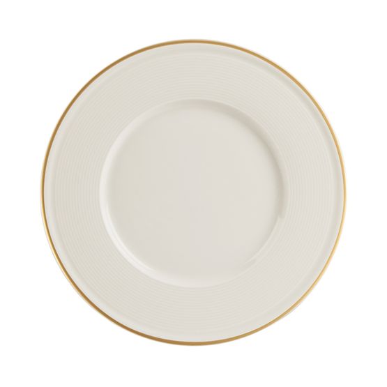 Porland Academy Line Gold Band Plate 27cm