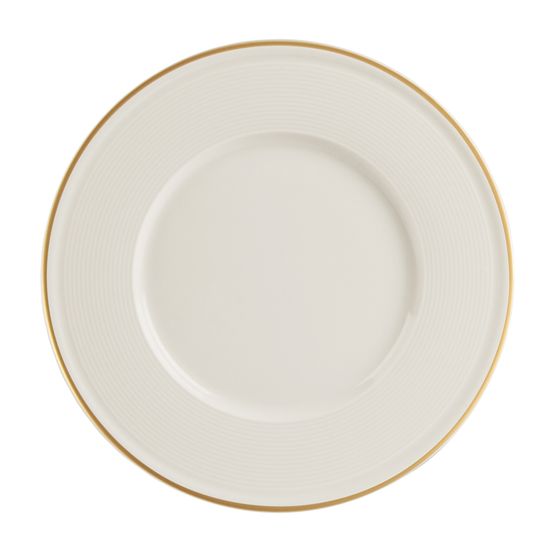 Porland Academy Line Gold Band Plate 29cm