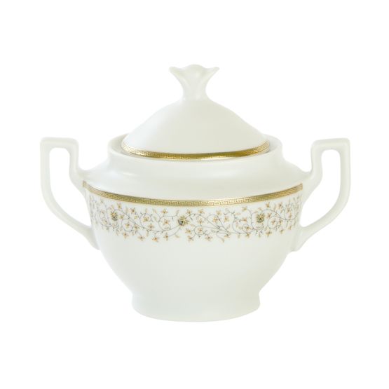 Porland Academy Classic Vine Sugar Bowl With Lid 30cl