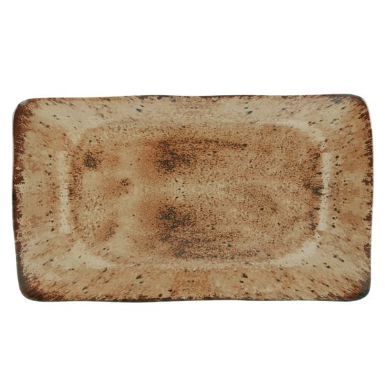 Rustico Natura Rectanuglar Plate 37 x 22cm