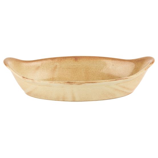 Rustico Oval Eared Dish 28cm / 11"