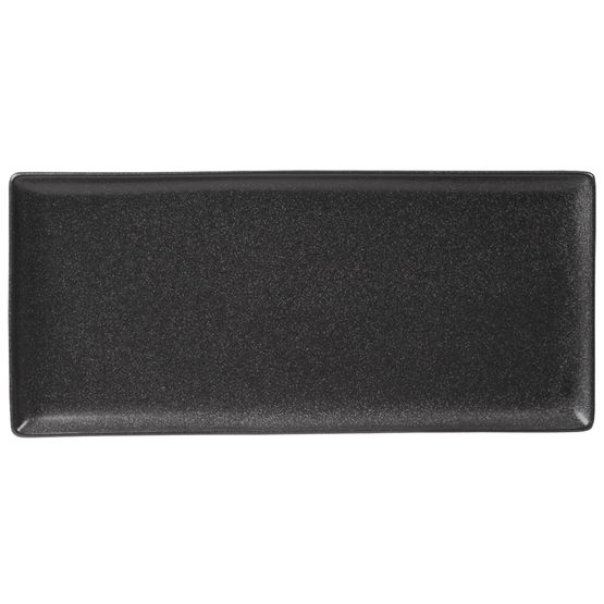 Seasons By Porcelite Graphite Rectangular Platter 35 x 15.5cm / 13.75" x 6"