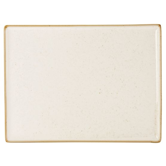 Seasons By Porcelite Oatmeal Rectangular Platter 27 x 20cm / 10.75 x 8.25"