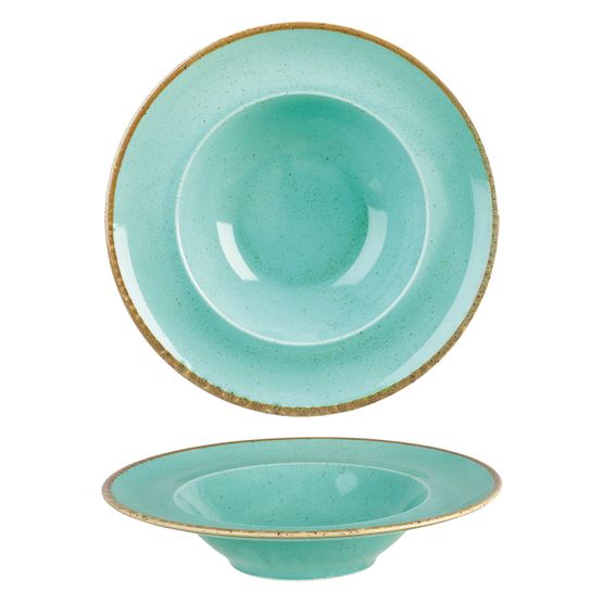 Seasons By Porcelite Sea Spray Pasta Plate 26cm