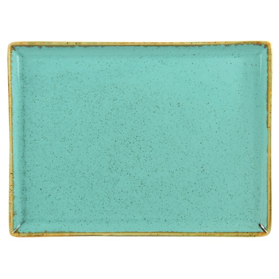 Seasons By Porcelite Sea Spray Rectangular Platter 27 x 20cm / 10.75 x 8.25"
