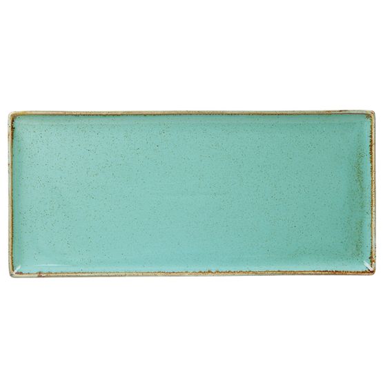 Seasons By Porcelite Sea Spray Rectangular Platter 35 x 15.5cm / 13.75" x 6"