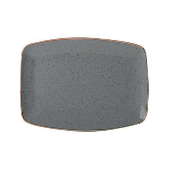 Seasons By Porcelite Storm Rectangular Plate 27cm