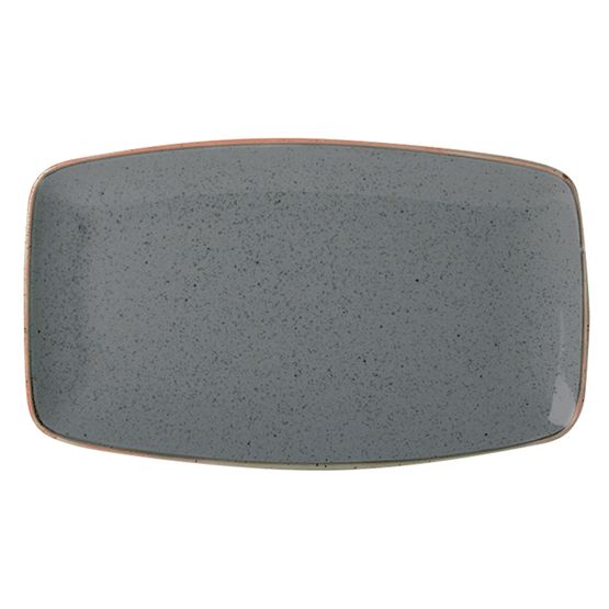 Seasons By Porcelite Storm Rectangular Plate 31 x 18cm / 12" x 7"
