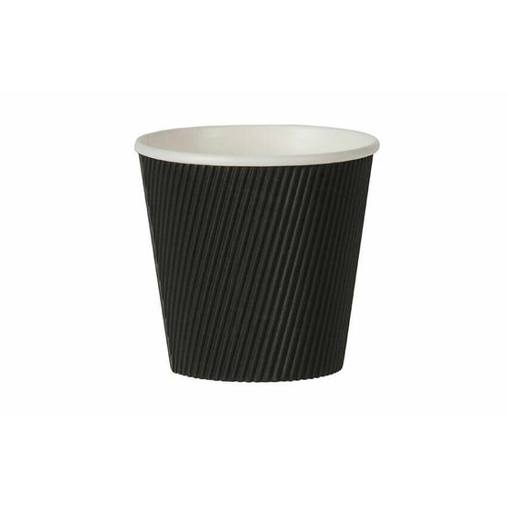 Go-Pak 19oz Ripple Pot (Black)