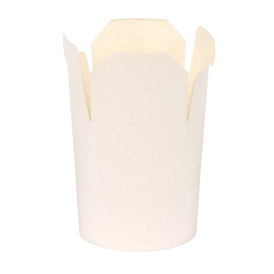 26oz Dispo Smartserve White Container