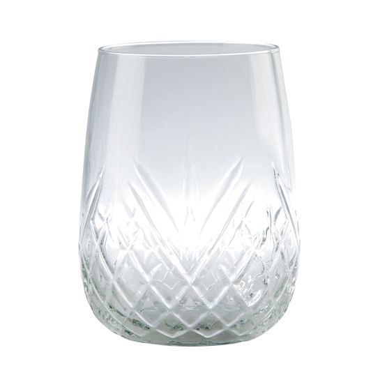 Borgonovo Stemless Rococo 16oz