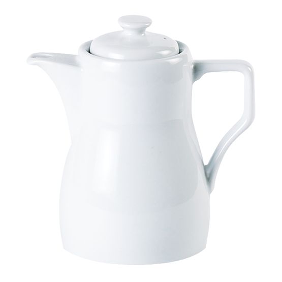 Porcelite 390631 Traditional Style Coffee Pot 31cl / 11oz