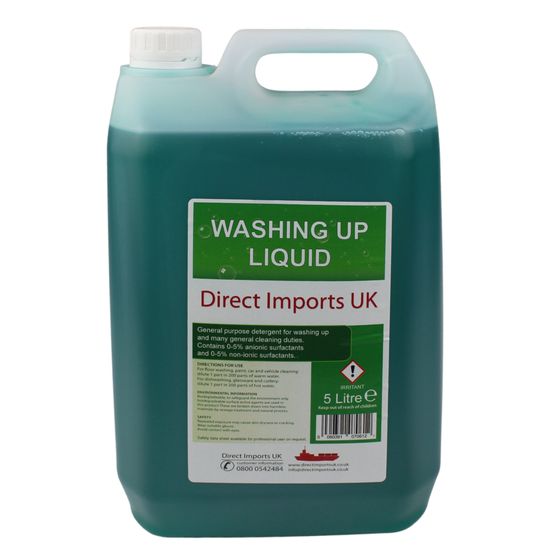 10% Neutral Washing Up Liquid 5L