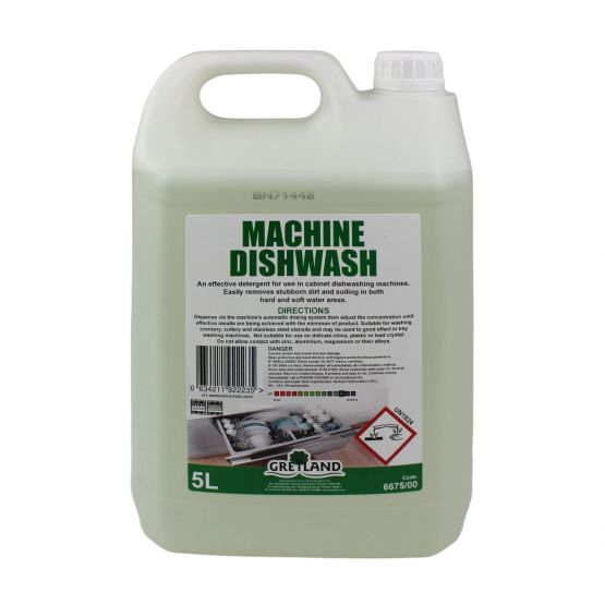 Machine Dishwash Greyland