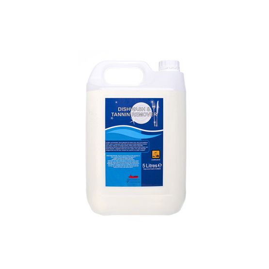 Machine Dishwash Liquid &amp; Tannin Remover 5lt