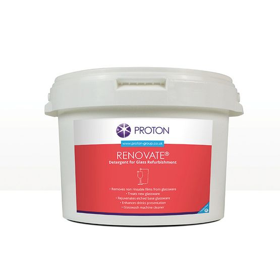 Renovate Glass Refurbishment Powder 2.5Kg
