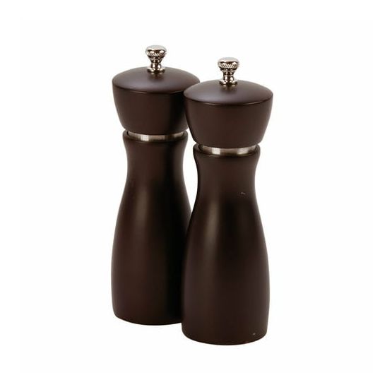 Salt Mill 6" Rubber Wood