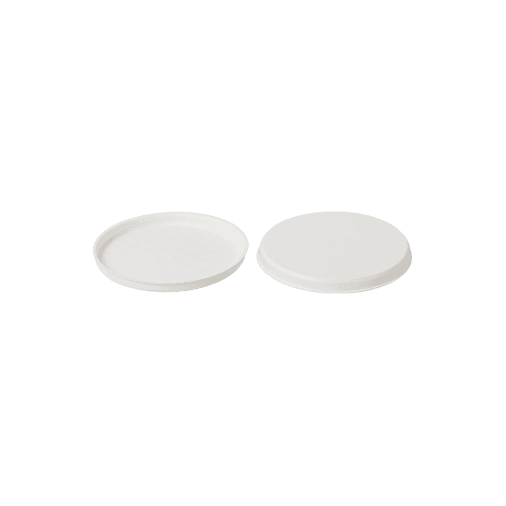 DispoPak 4oz Bagasse Sauce Container Lids