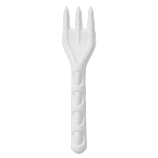 Dispo Bagasse Forks 151mm