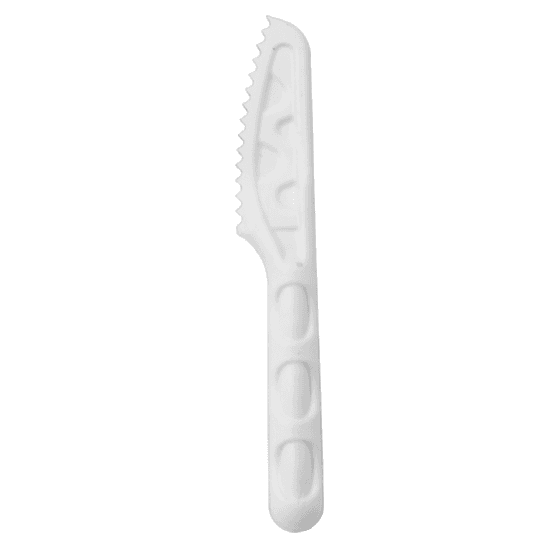 Dispo Bagasse Knives 155mm