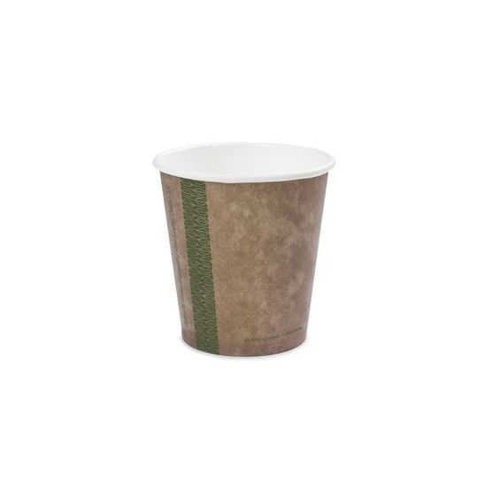 10oz Brown Kraft Kv-10 Hot Cup Vegware 89-Series