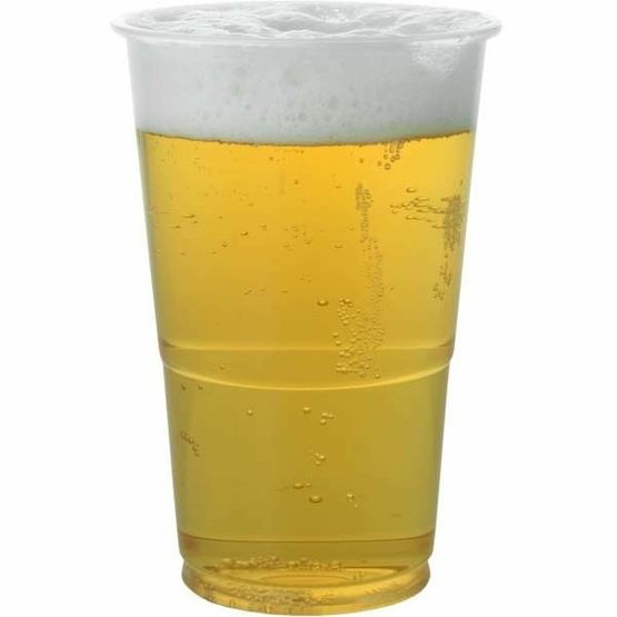 10oz Disposable Flexi Glass To Brim (1/2 Pint)