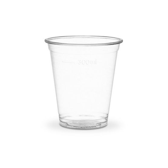 12oz PLA Smoothie clear Coldcup
