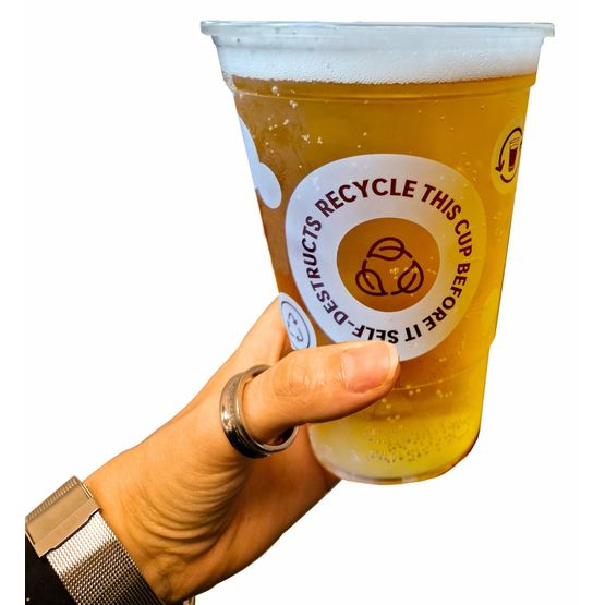 20oz Twoinone Flexy Bio - Pint To Brim